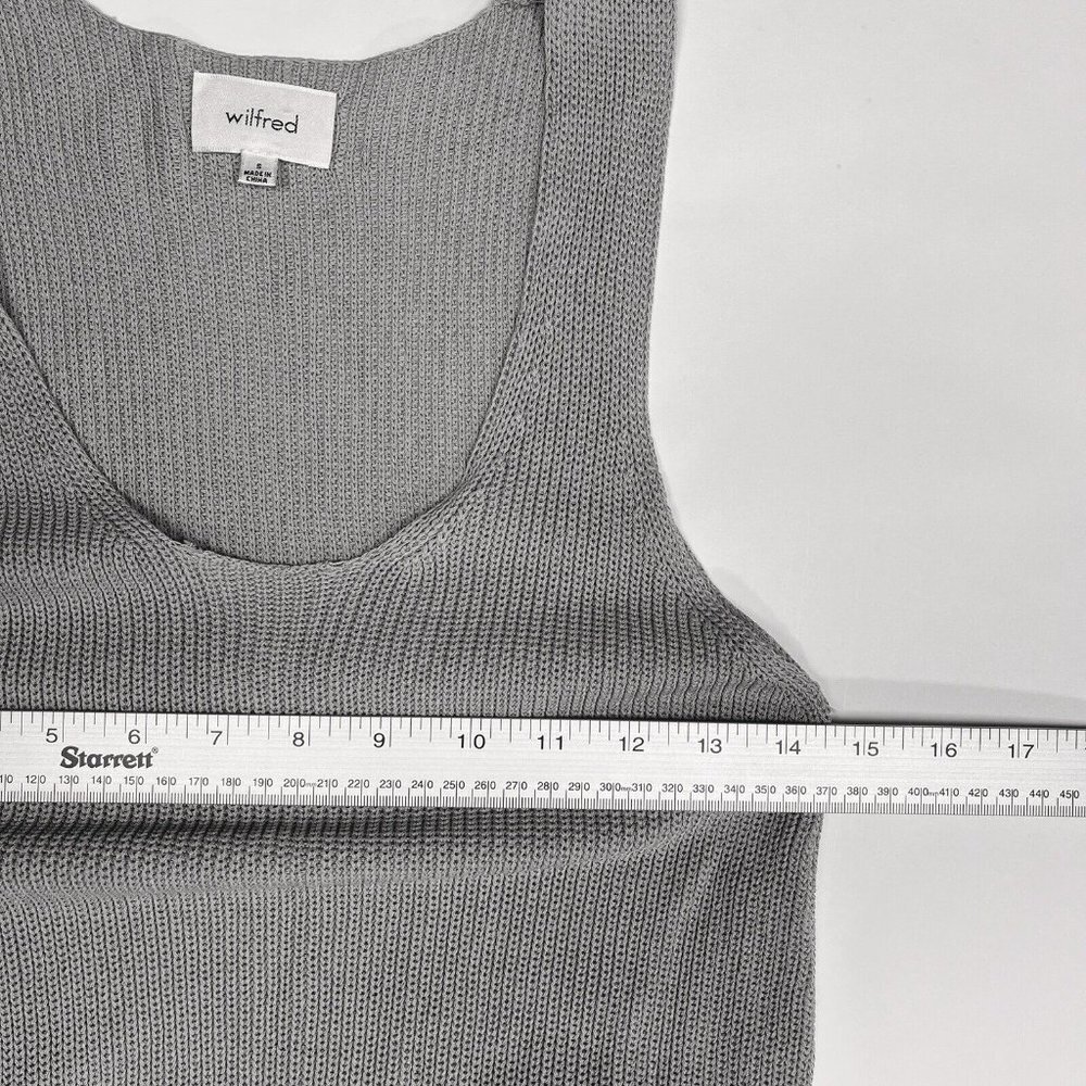 Aritzia Wilfred Crochet Tank Top Womens Small - Picture 6 of 10